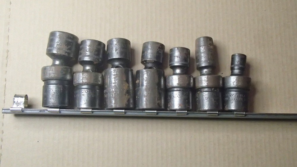 Snap On 7 Piece 3/8