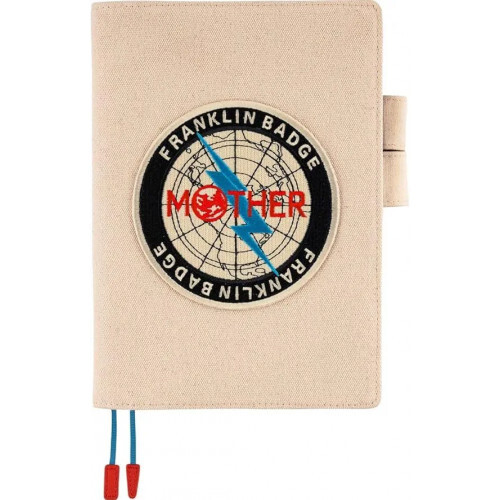 [Clearance Sale] Hobonichi Techo Cousin (A5) Size Notebook Cover MOTHER/Franklin-image