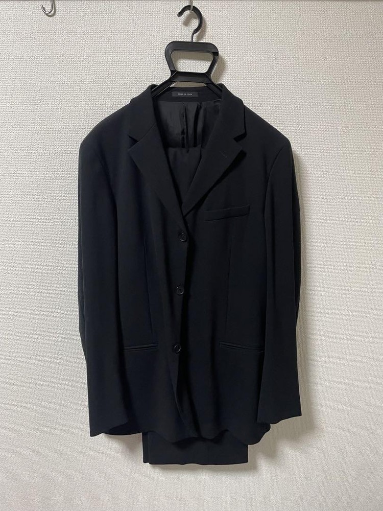 Emporio Armani Men's XL Slim Fit Tailored Suit Set Pre-Owned Classic Style