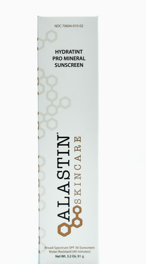 Alastin Hydratint Pro Mineral Broad Spectrum Sunscreen SPF36 3.2oz/91g UK Seller