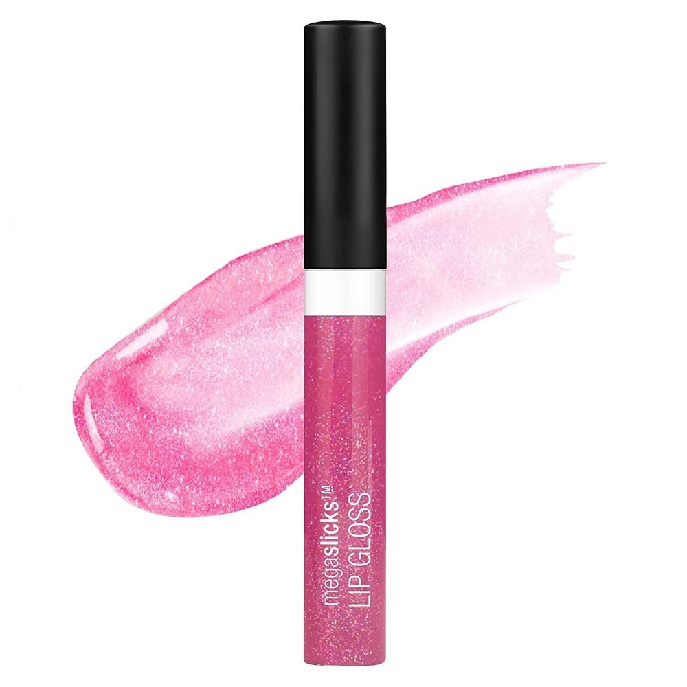 Wet N Wild MEGASLICKS Lip Gloss Crushed Grapes 546C 0.19 Oz