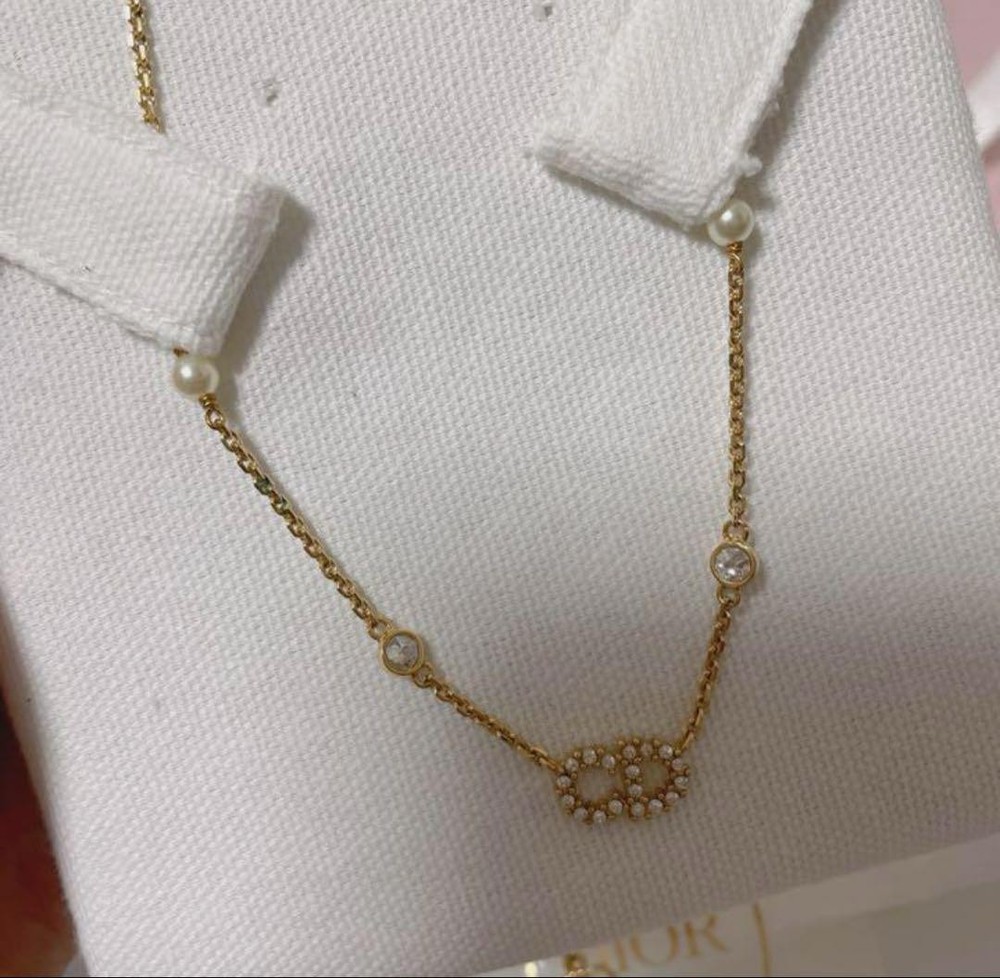 Christian Dior Clair de Lune Necklace Set with Luxury Accessories