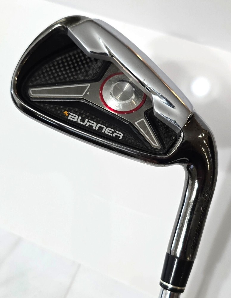 TaylorMade Burner 4 Iron Regular Flex Steel Shaft Golf Club  