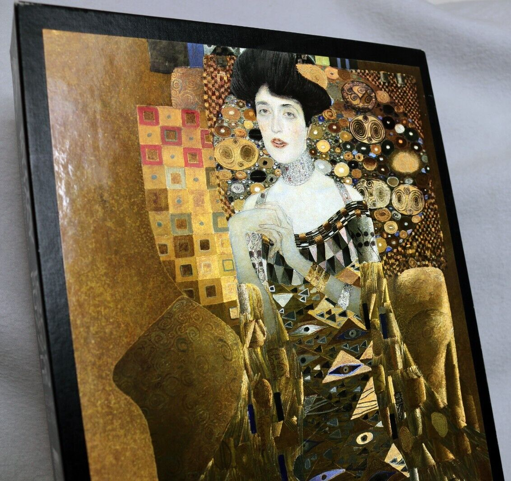 Piatnik Portrait of Adele Bloch Bauer I Jigsaw Puzzle Gustav Klimt 26.5