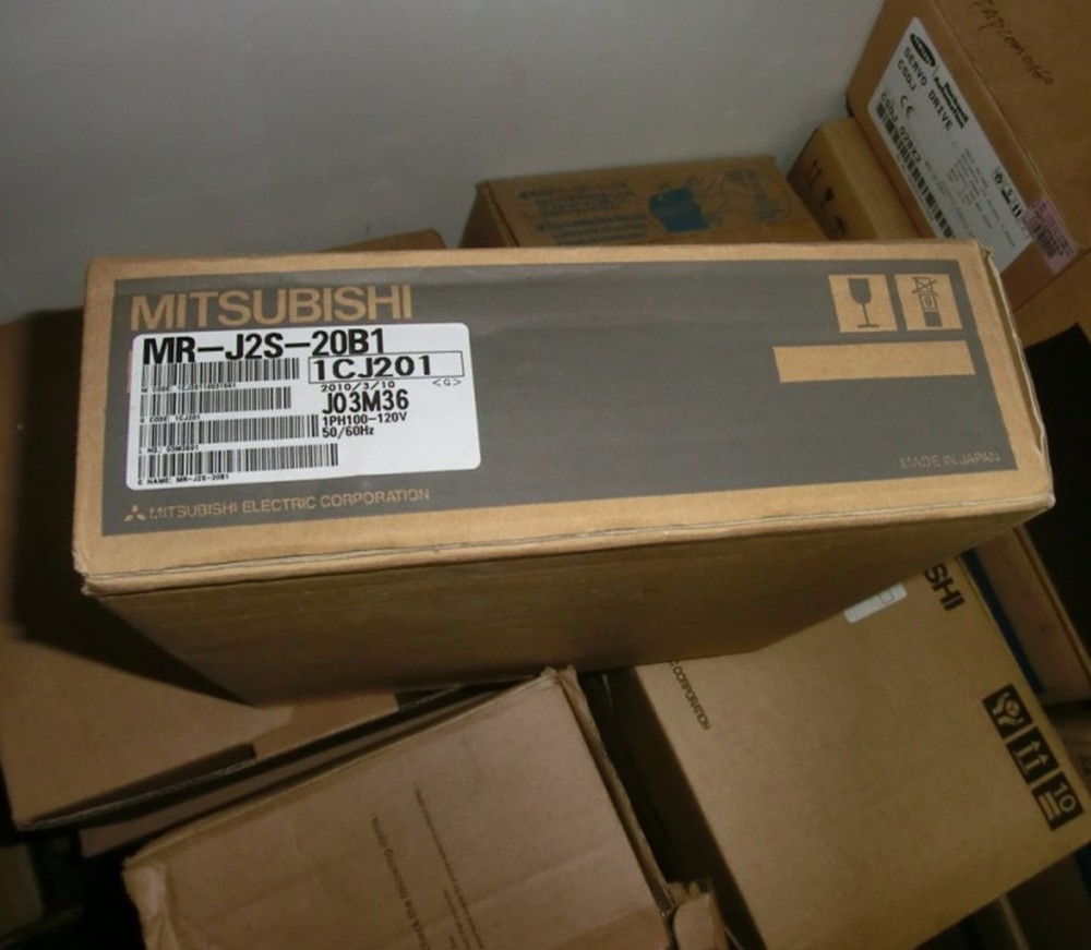 1PC New Mitsubishi AC Servo Driver MR-J2S-20B1 in box 1 year warranty