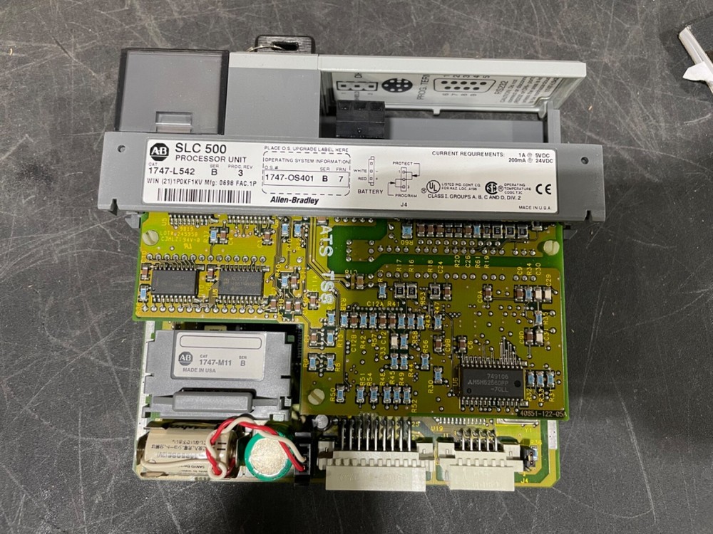 Allen Bradley 1747-L542 SER B SLC 500 PROCESSOR UNIT AB 1747L542 New/No Box