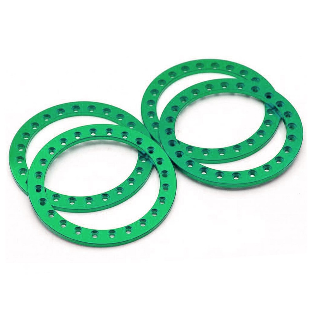 4pcs Aluminum Alloy Wheel Outer Beadlock Ring for 1.9