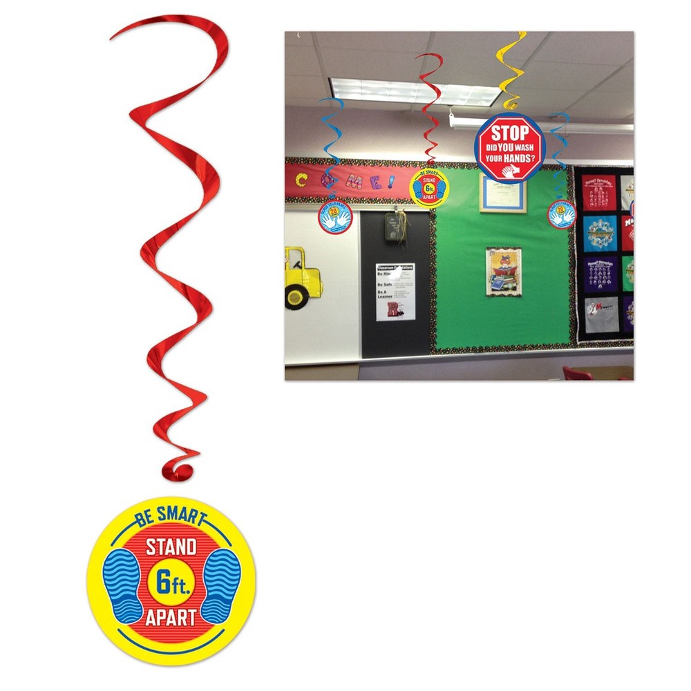 Smart Ceiling Fan with Whirling Blades for Efficient Cooling