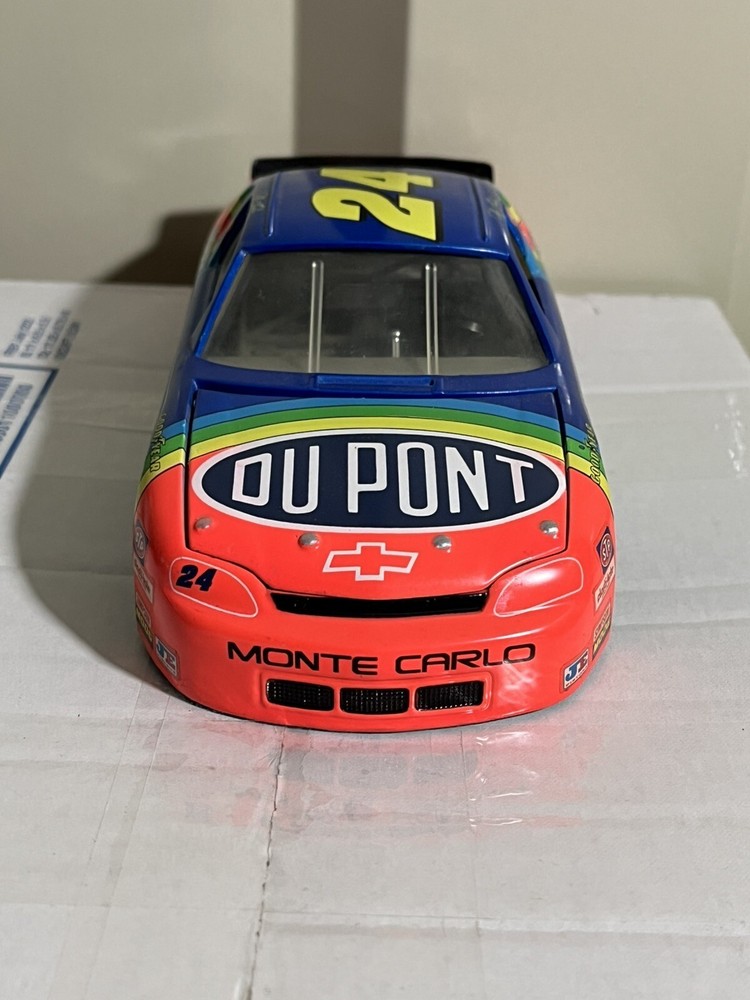 1991 NASCAR Jeff Gordon DuPont 24 Diecast Metal Car 8.5x3.5