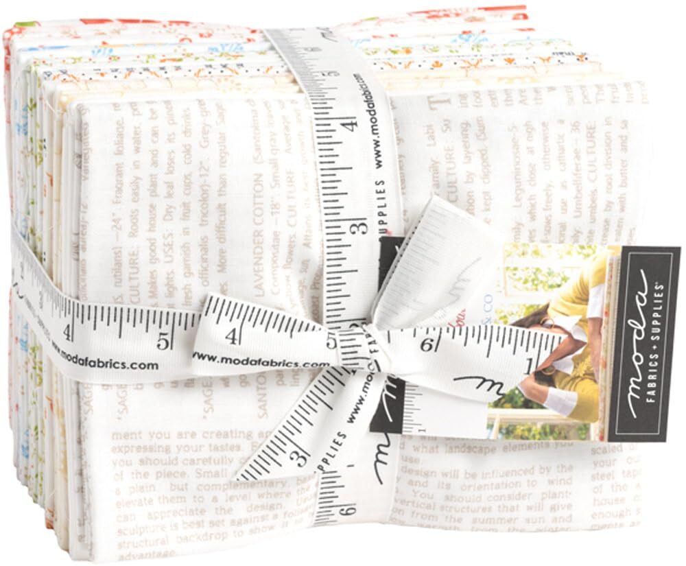 Linen Cupboard Fat Quarter Bundle by Fig Tree Co 20480AB