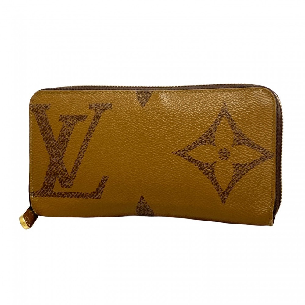 Louis Vuitton Monogram Giant Reverse Zippy Wallet M69353 546310