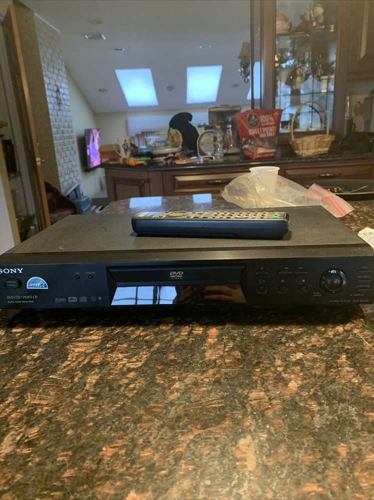 Vintage Sony DVP-NS300 DVD Player Retro Classic Home Theater