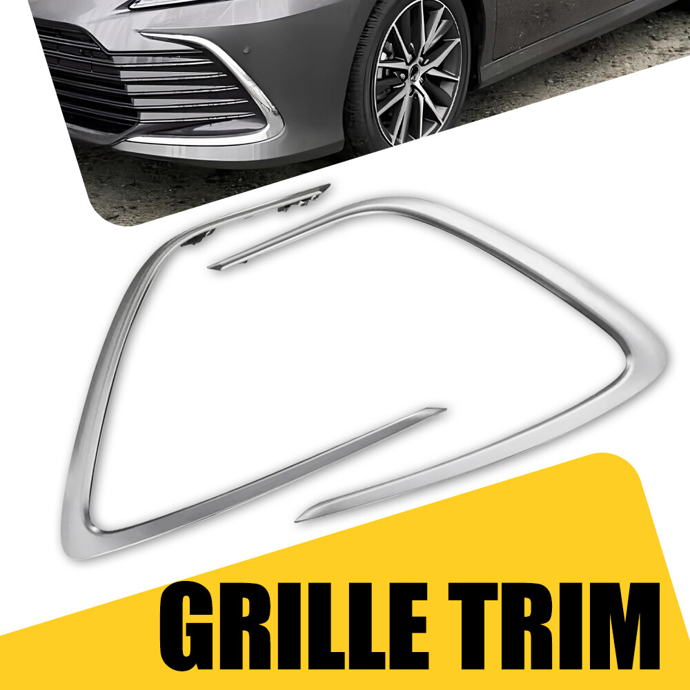 2021-2023 Toyota Camry LE XLE Front Bumper Grille Trim Replacement  