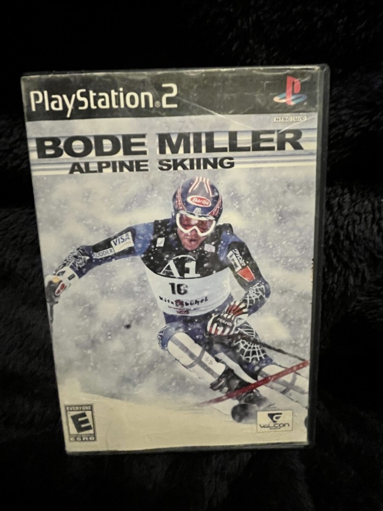 Bode Miller Alpine Skiing for PS2 2006 Sony PlayStation 2 Game