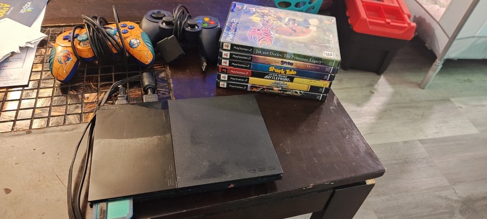 PS2 Console in Perfect Working Condition