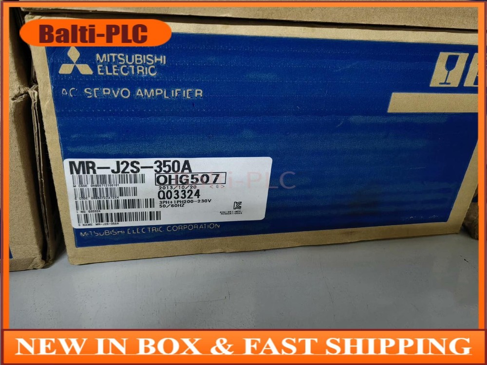 1 PC Mitsubishi Servo Driver MR-J2S-350A MRJ2S350A New In Box