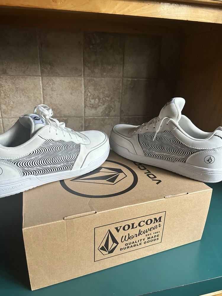 Volcom Workwear composite toe Shoes Size 11