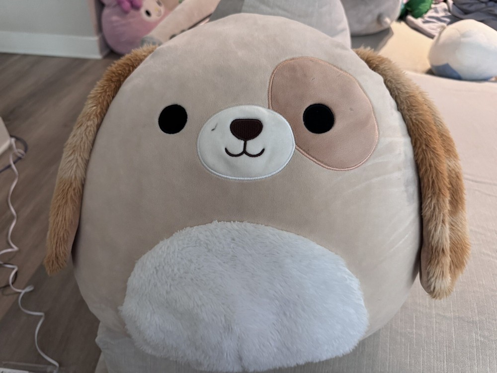 Squishmallow Harrison the Dog 16”