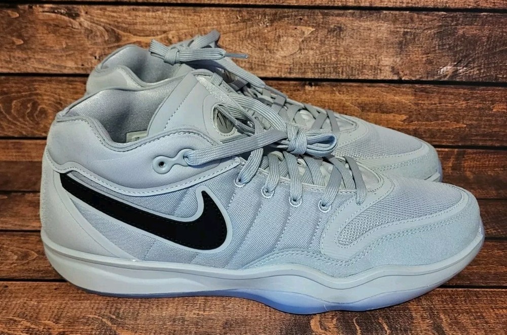 Nike Air Zoom GT Hustle 2 TB Promo Gray Basketball Shoe DX9190-003 Men’s Size 11