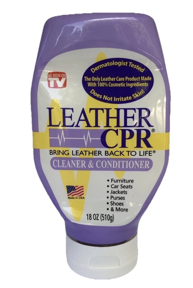 CPR Leather Cleaner & Conditioner 18oz Restores & Protects