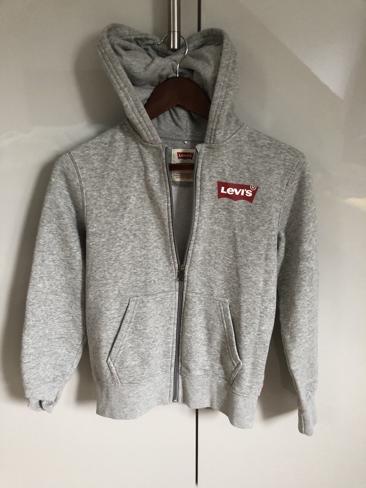 Levi’s Boys Hoodie - Grey