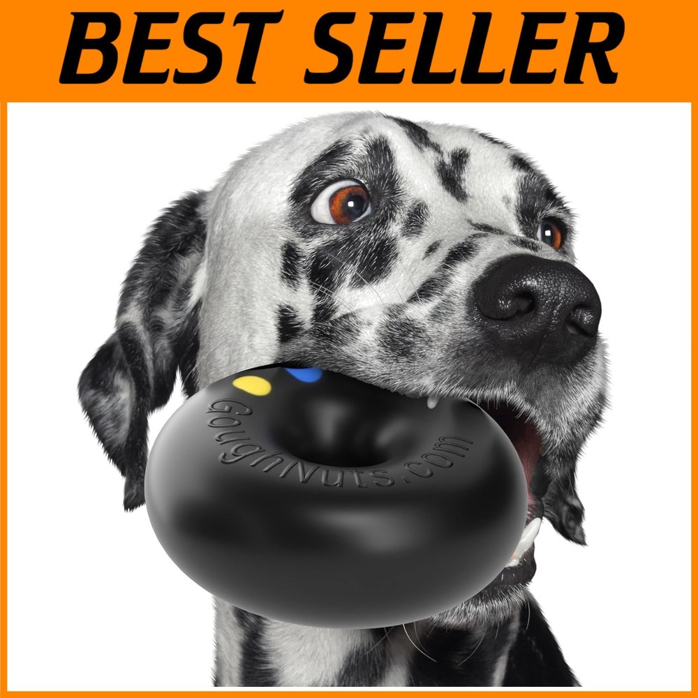 Virtually Indestructible Dog Toy for Aggressive Chewers