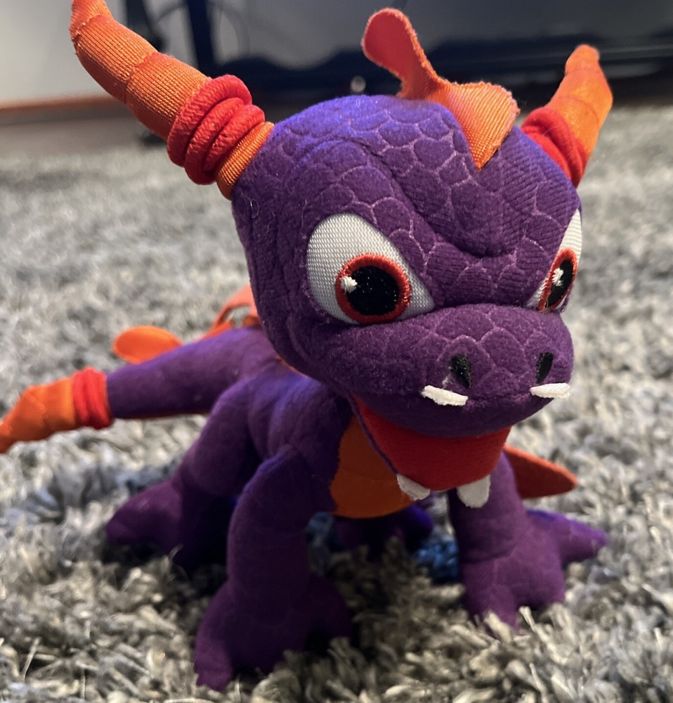 Activision Spyro The Dragon Plush 7