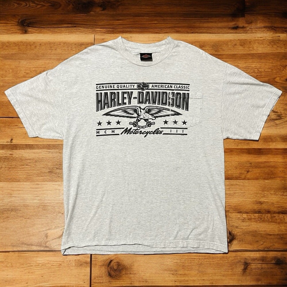Vintage Y2K 2014 Harley Davidson Motorcycles Florida Shirt XL