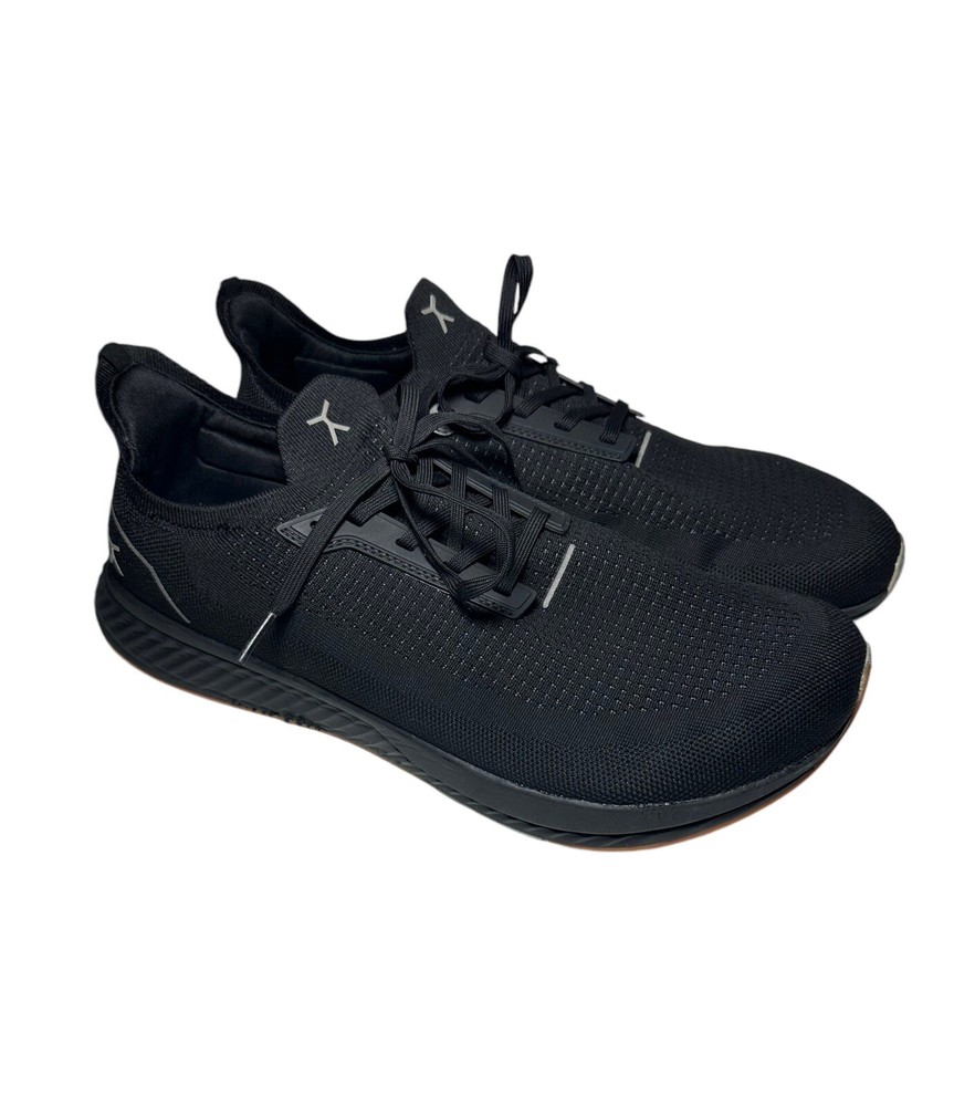 Flux Adapt  Runner Stealth Black /gum  Mens Size 12.5 Athletic Shoes Sneaker