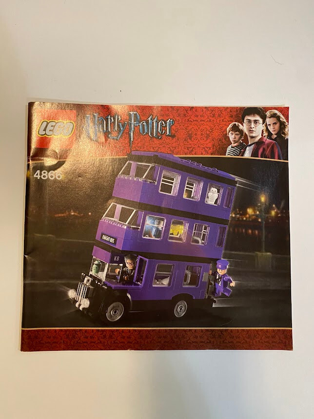LEGO Harry Potter Knight Bus 4866 Magical Collectible Set