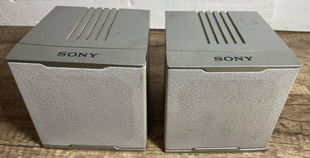 Sony SS-TS502 Speaker Pair Left & Right 5