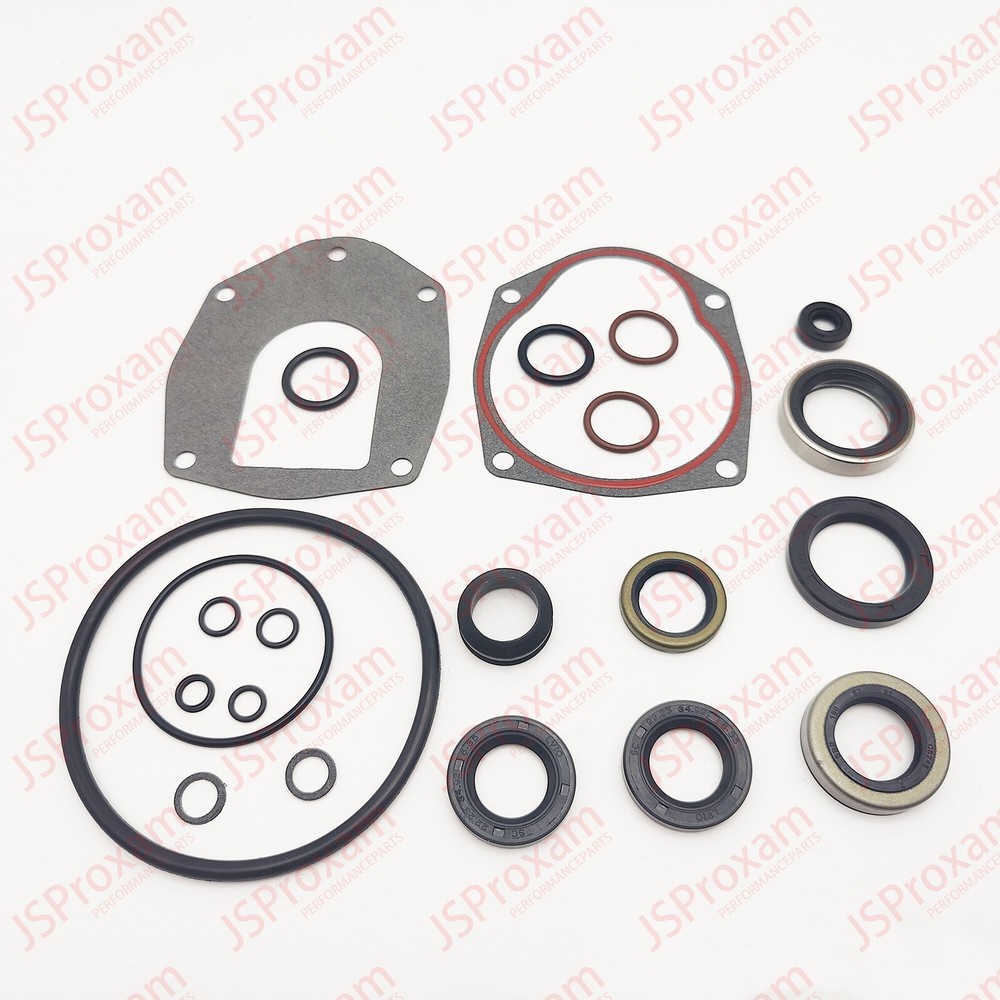 Repl Mercruiser Alpha I Gen II Lower Unit Gearcase Seal Kit 18-2646 26-816575A3