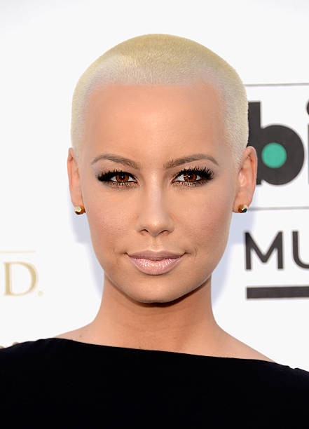 Model Amber Rose 2013 Billboard Music Awards at the MGM Grand Gard- Old Photo 4