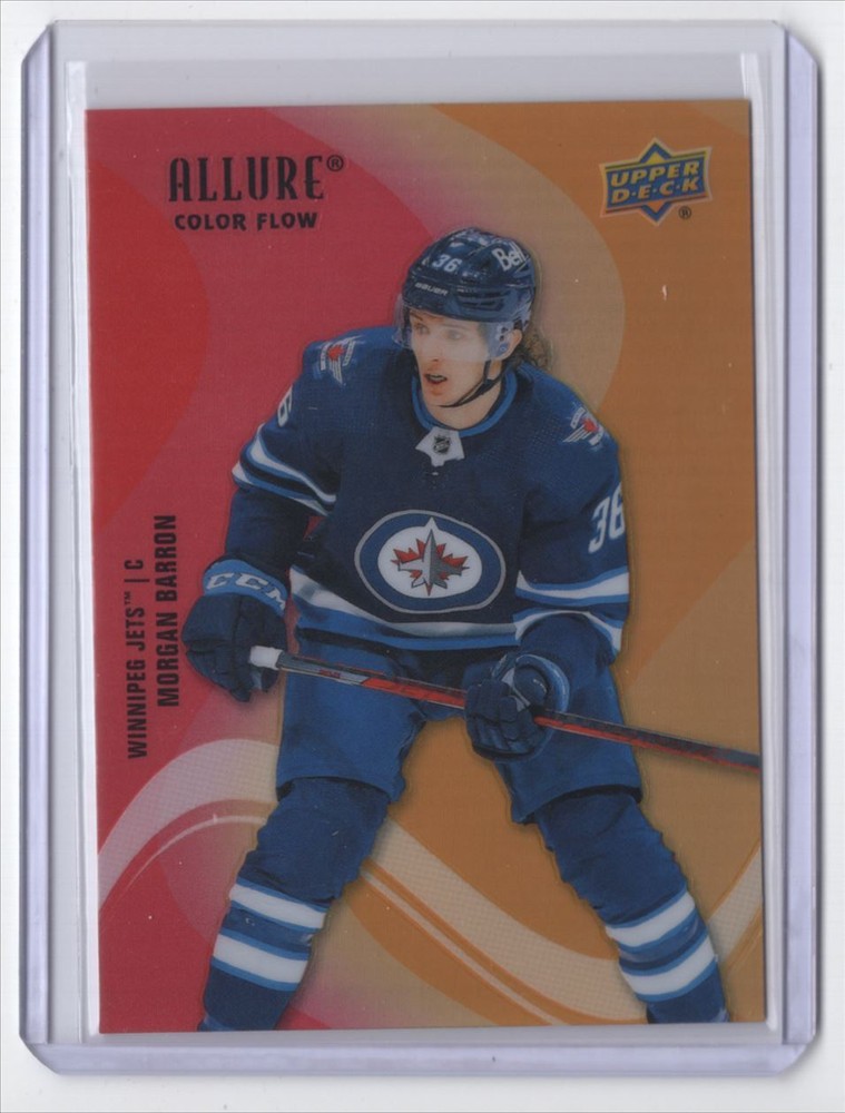 2022-23 Red-Orange SP Morgan Barron New York Rangers #SF-96