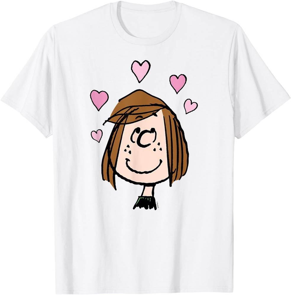 Peanuts   Patty Valentines T Shirt Men
