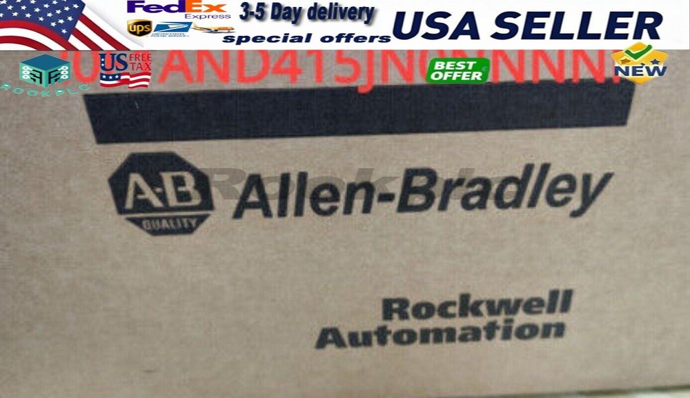 20F1AND415JN0NNNNN ALLEN BRADLEY 753 AC frequency converter New Factory Sealed