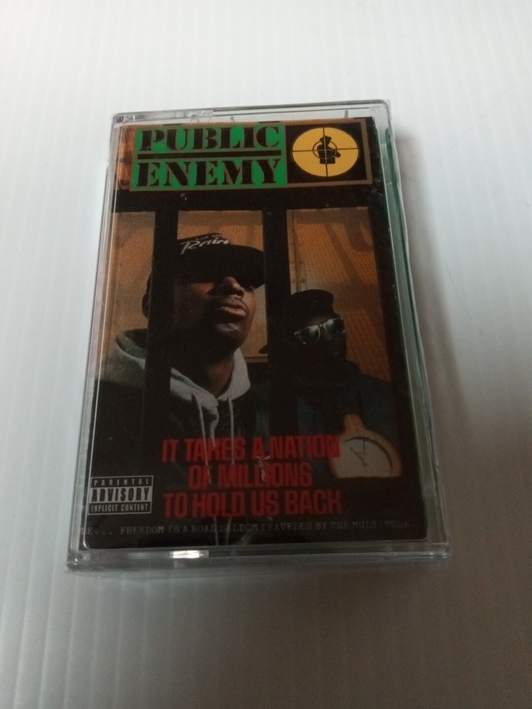 PUBLIC ENEMY It Takes A Nation Of Millions To... US 2016 Def Jam cassette NEW