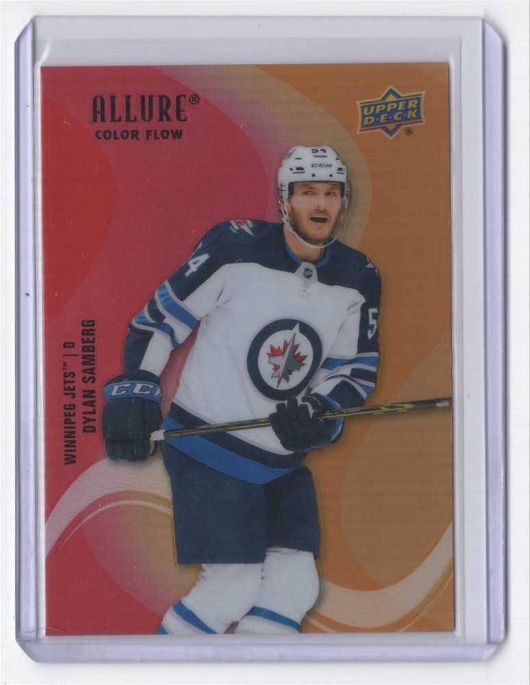 2022-23 Red-Orange Dylan Samberg Winnipeg Jets #SF-28