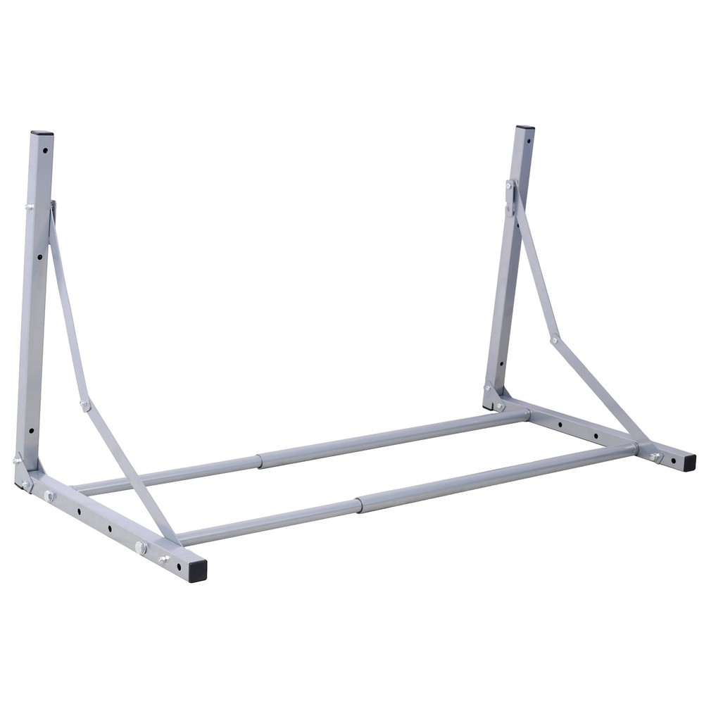 Wall-Mounted Folding Tire Rack Holds 300 lbs Fits 30.5-50.5 Inches Wide