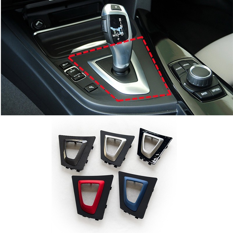 Gear Shift Lever Cover For BMW 3 Series F30 F31 F34 F35 4 Series F32 F33 F36 -51169234131