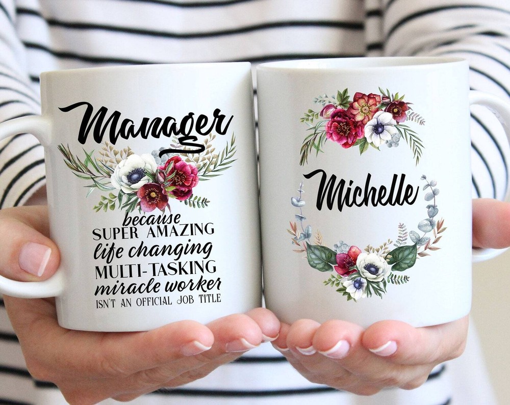 Personalized Manager Gift For Women L Stage Program Regional Manager L Thank You