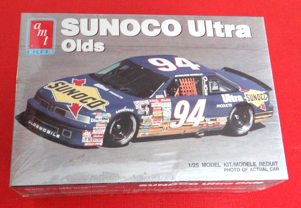 Sterling Marlin Terry Labonte Sunoco Oldsmobile Winston Cup AMT 6738 Stock Car Model