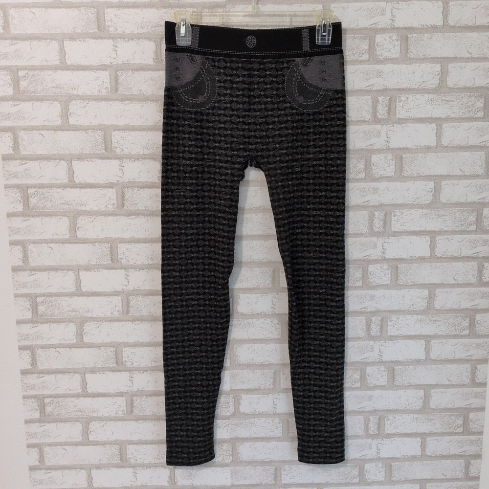 Patterned Leggings One Size Super Stretchy