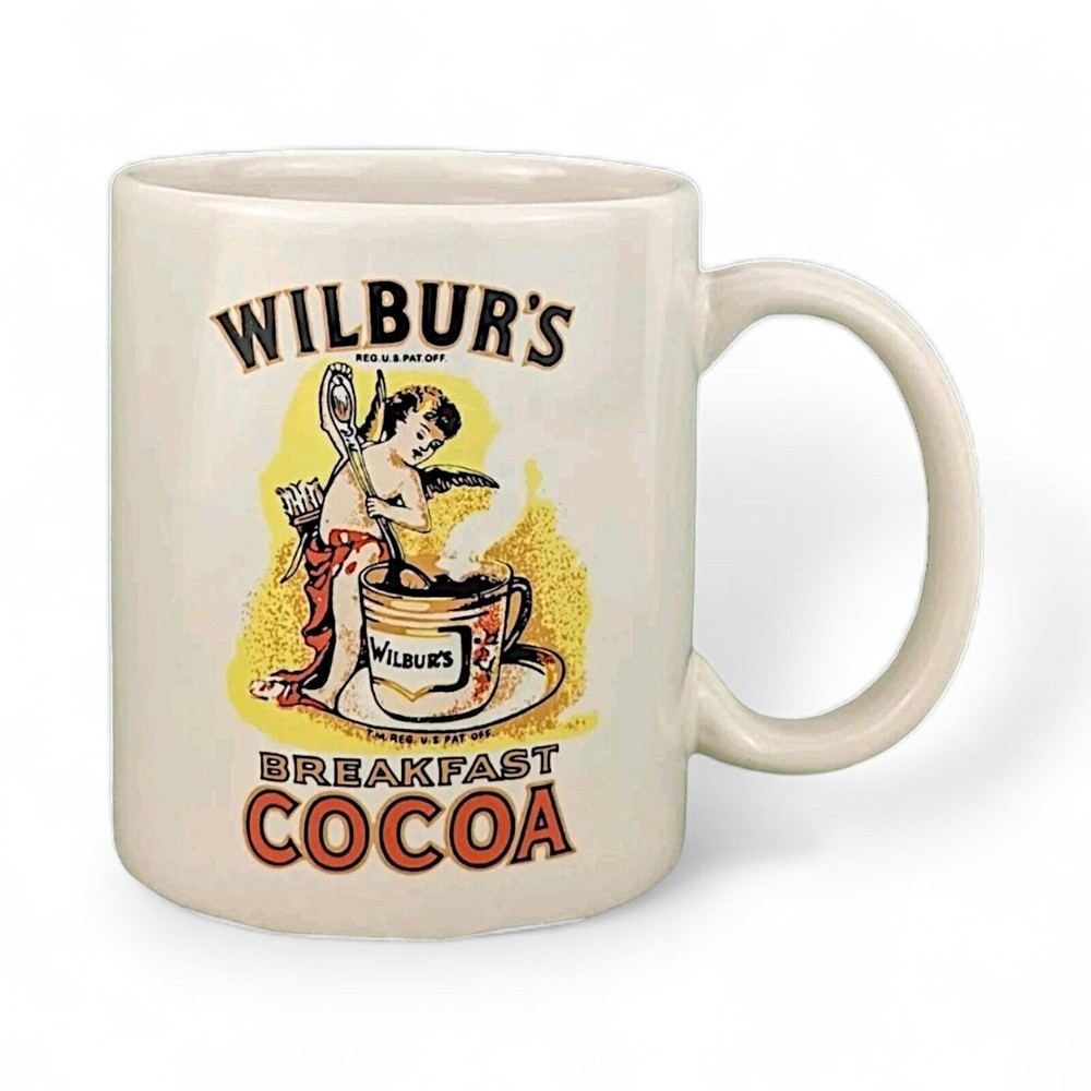Liquid Logic Wilbur's Breakfast Cocoa Ceramic Coffee Mug  