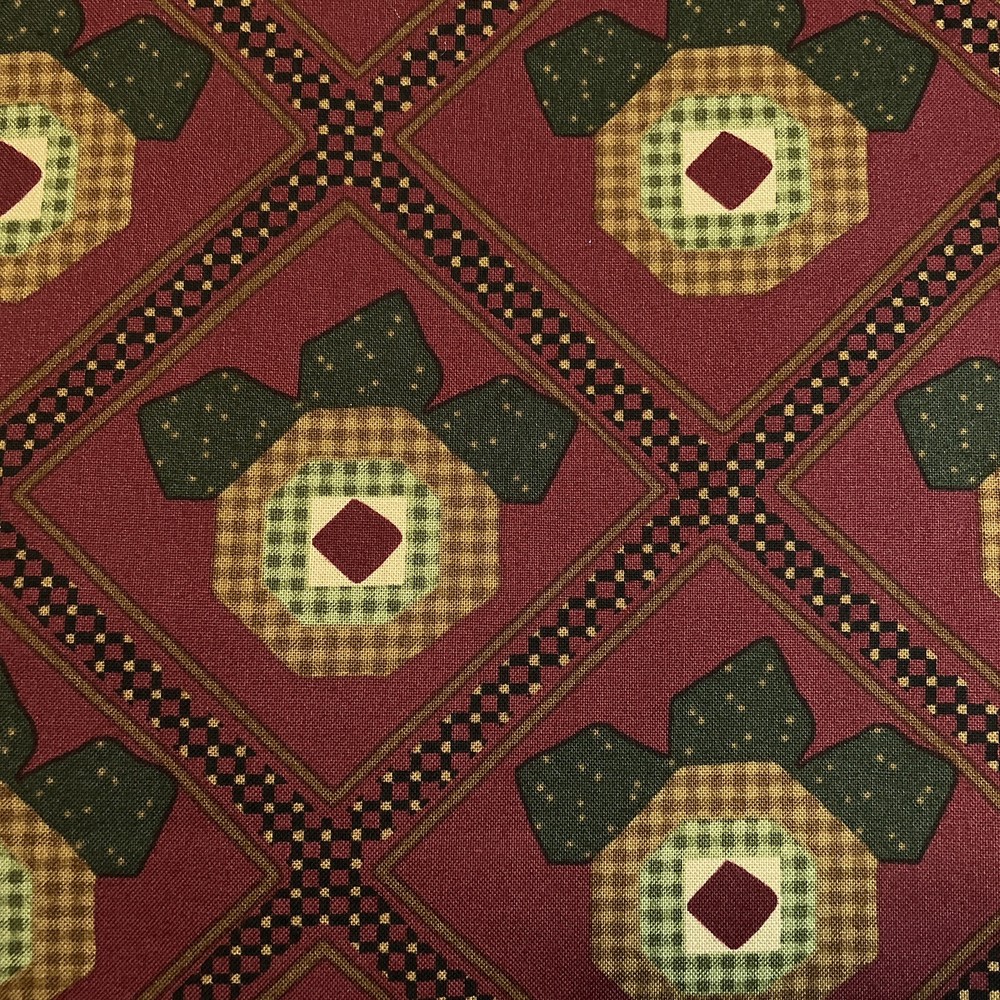 Once upon a prairie country patchwork pineapple Julie ingleman 1.2 Yards