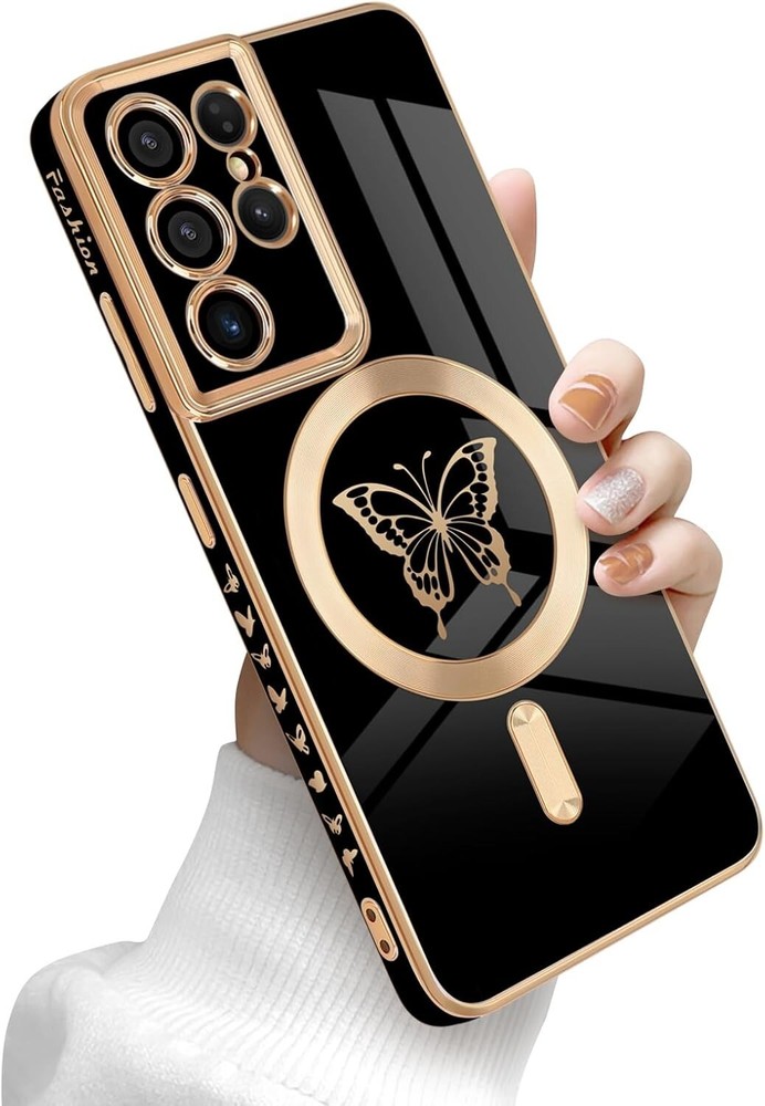 For Samsung Galaxy S21 Ultra 5G Case With Shockproof Soft TPU Protective Cover