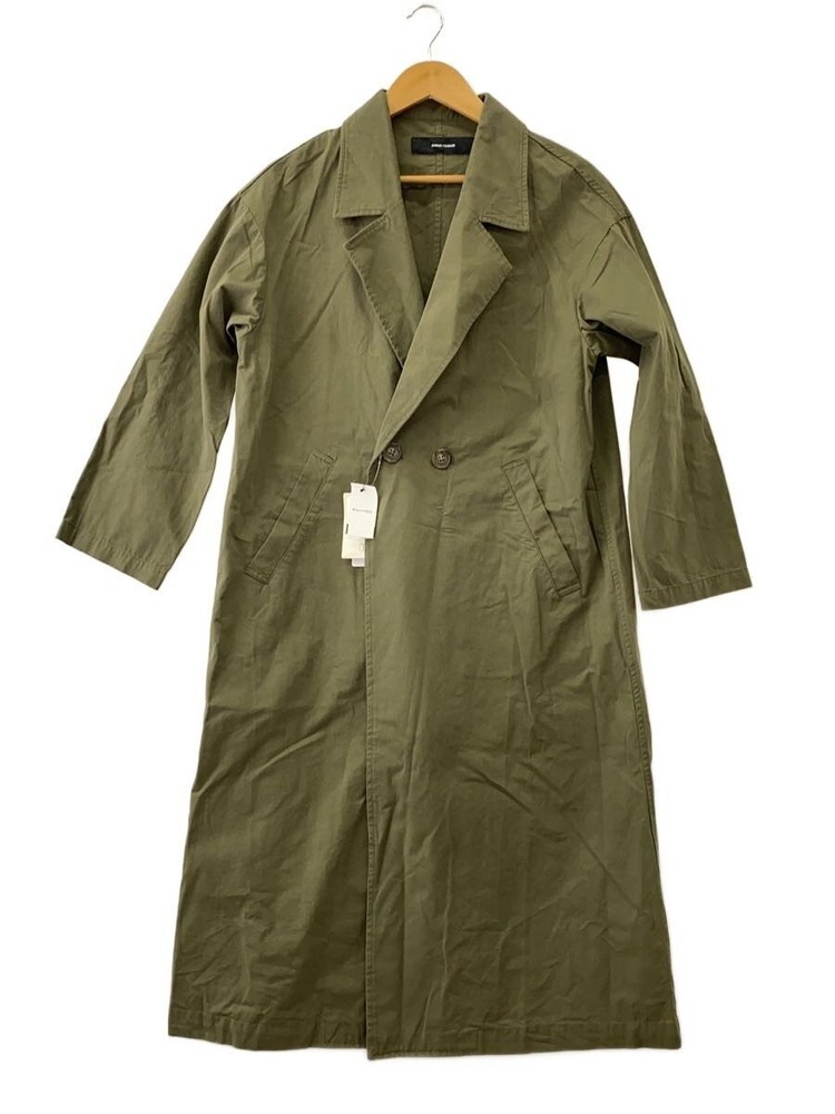 Journal Standard Trench Coat/-/Cotton/Khk/Plain  2274