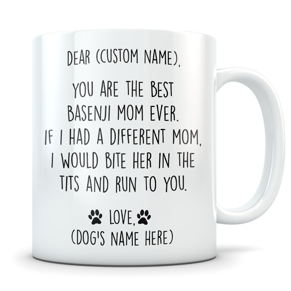 Basenji Gifts For Women Basenji Mom Basenji Gifts Basenji Mug Basenji Mom Mug