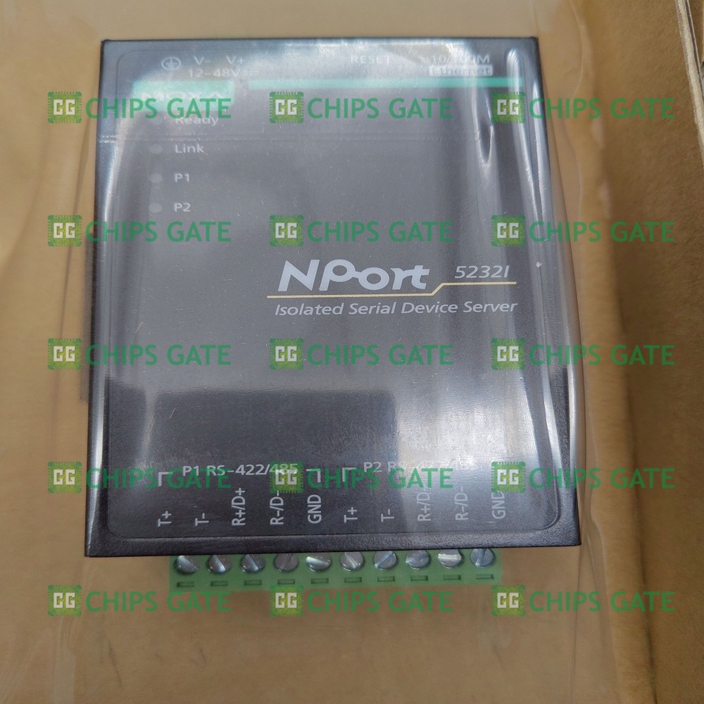 1PCS New MOXA NPort 5232I V2.0 Fast Ship