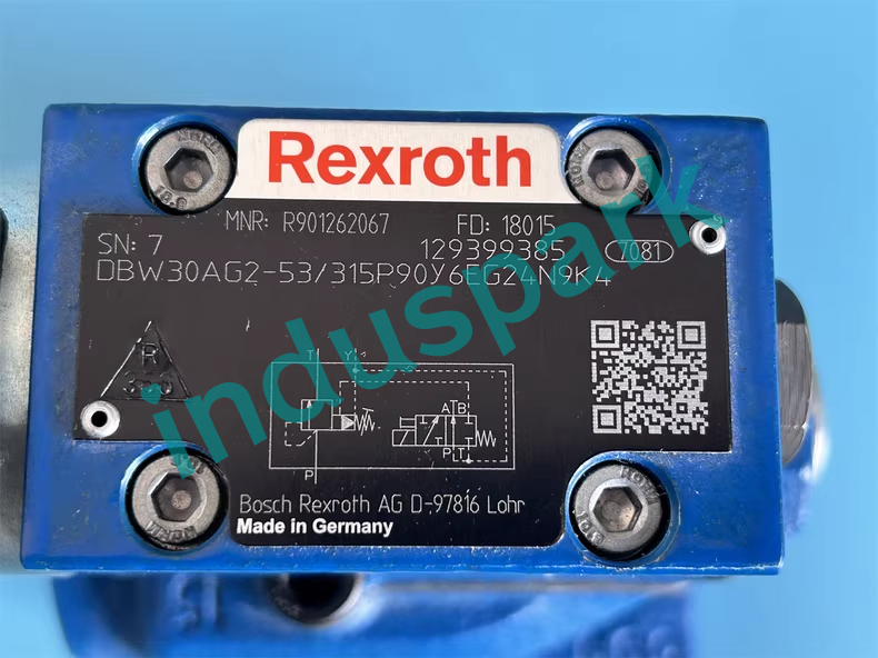 R901262067 DBW30AG2-5X/315P90Y6EG24N9K4 R901262067